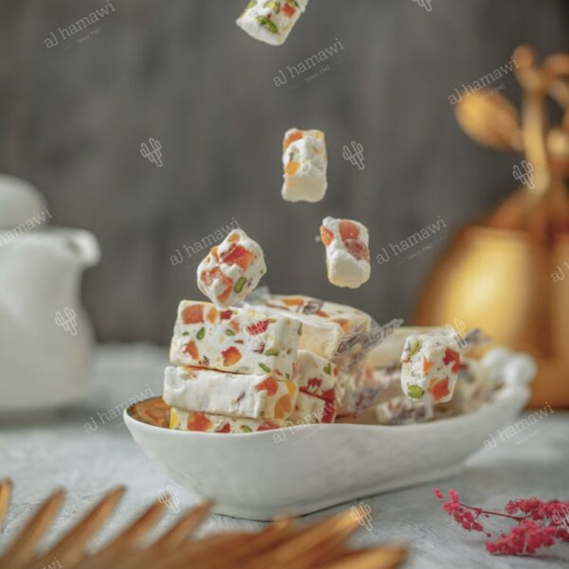Nougat with Fruit
