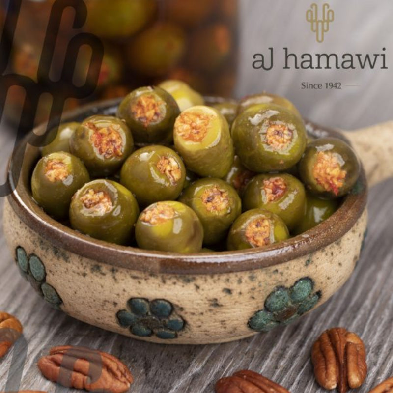 Olives Stuffed with Walnuts