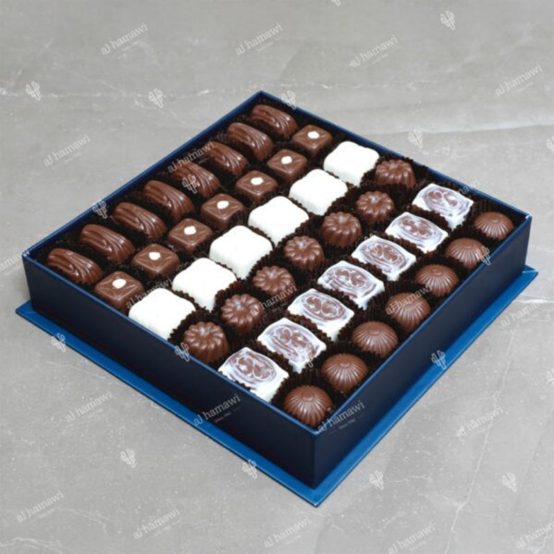 Open Assorted Chocolate Box