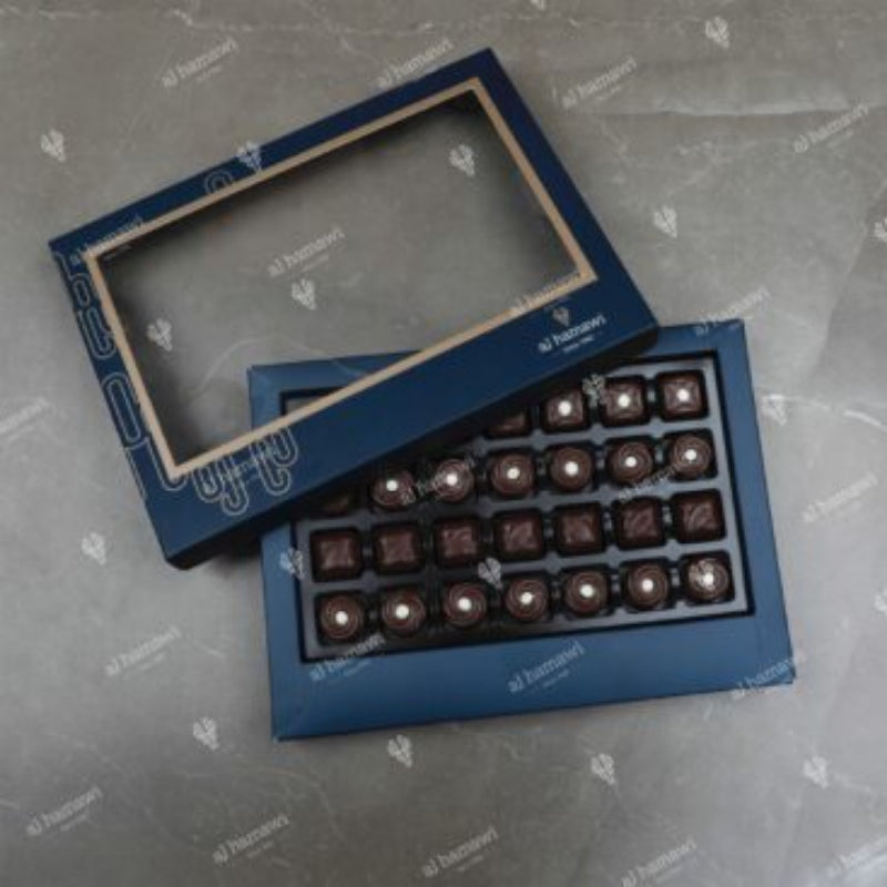 Open Assorted Chocolate Box