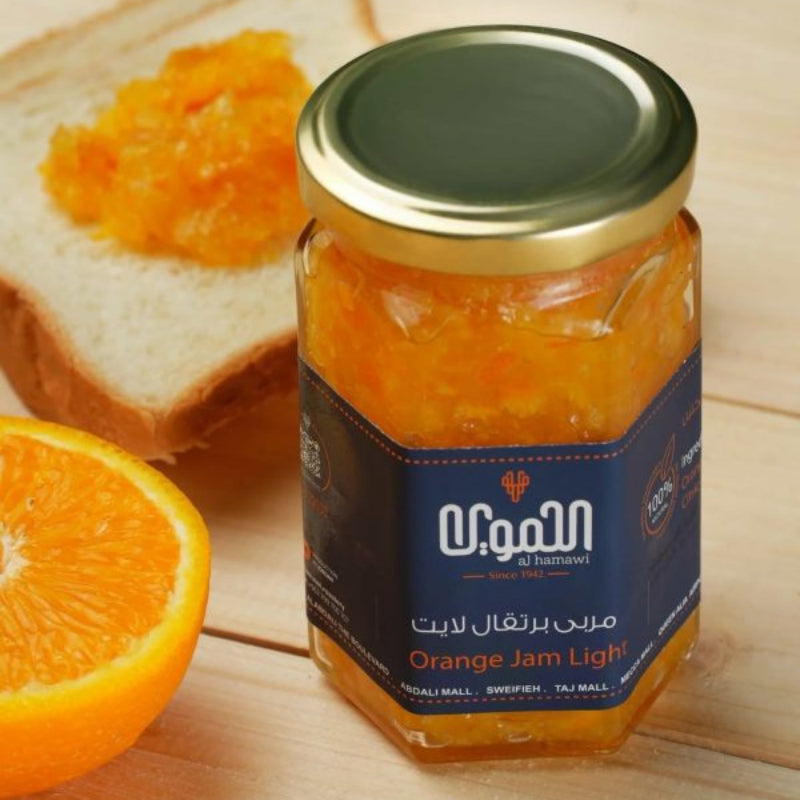 Orange Jam Light