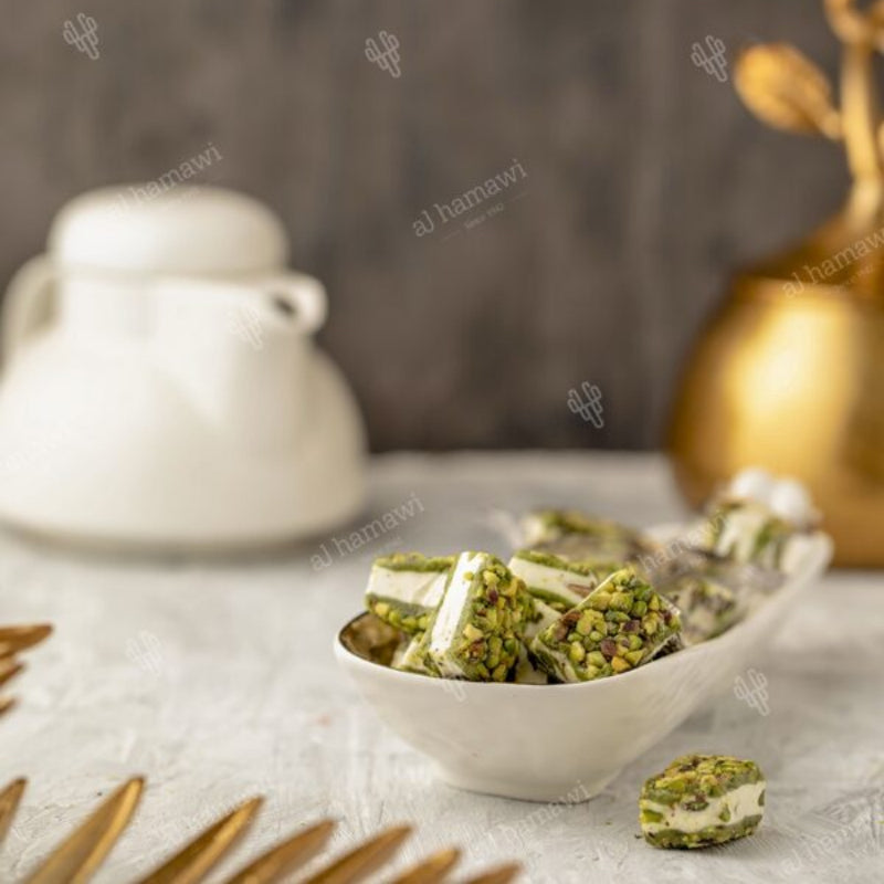Pistachio Nougat