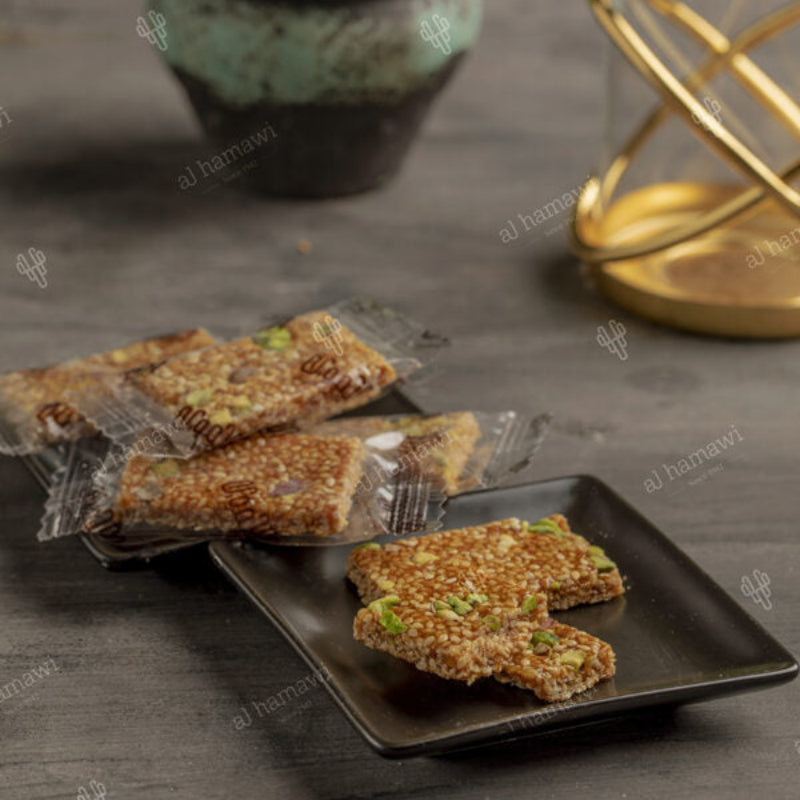 Pistachio Sesame Brittle

