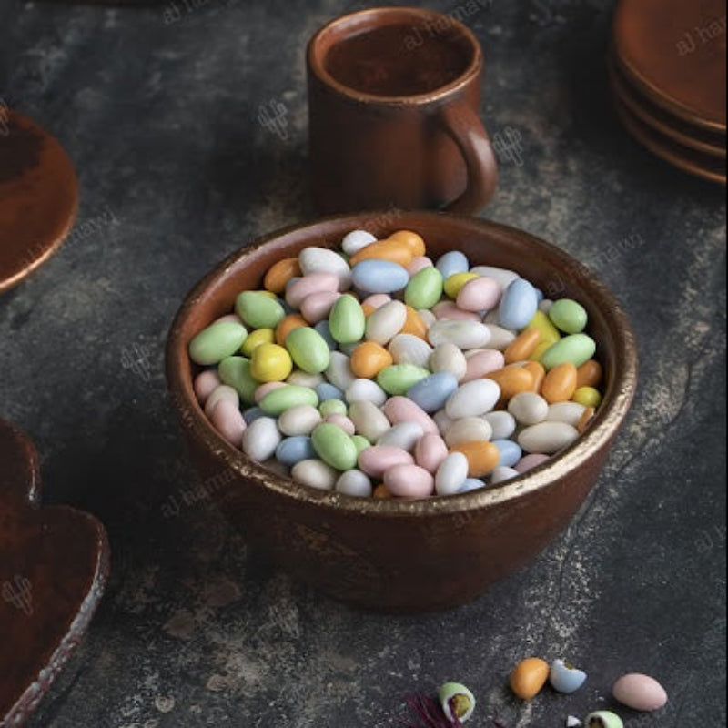 Pistachio Sugar-Coated Candy (Mlabas Pistachio)