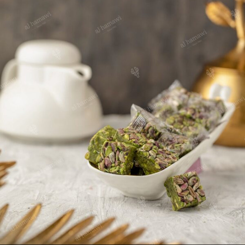 Pistachio Turkish Delight