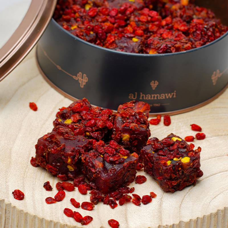 Pomegranate Malban with Aleppo Pistachio
