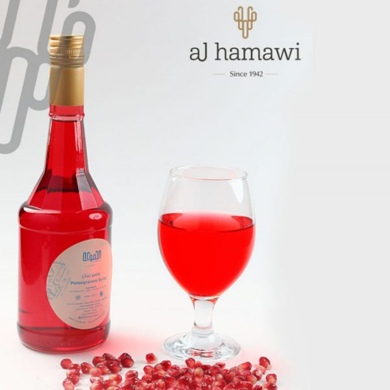 Pomegranate Syrup
