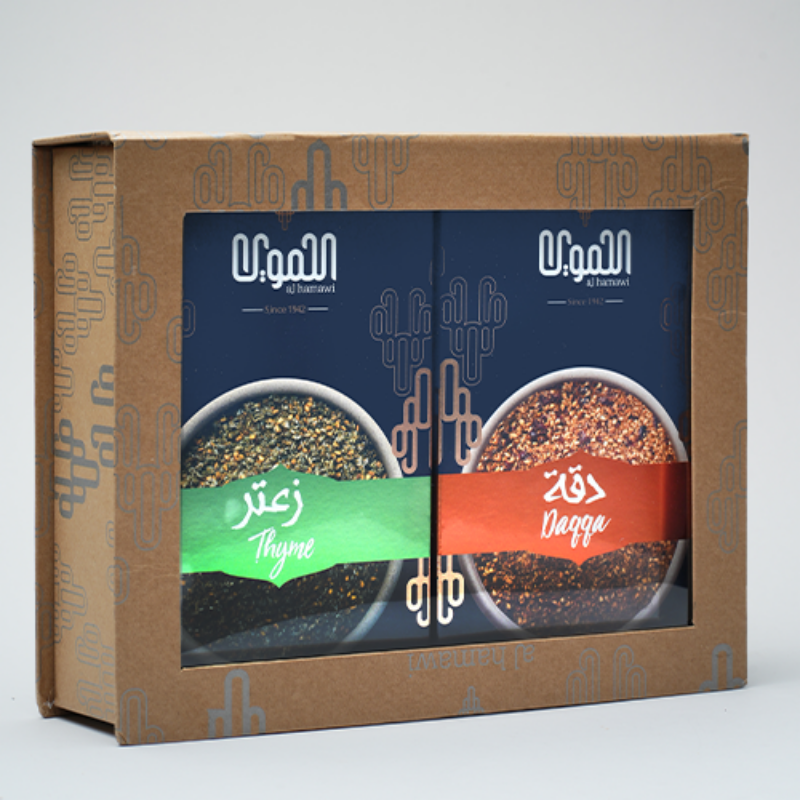 Premium Gift Box – Thyme & Dukkah