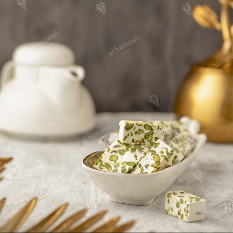 Rectangular Nougat
