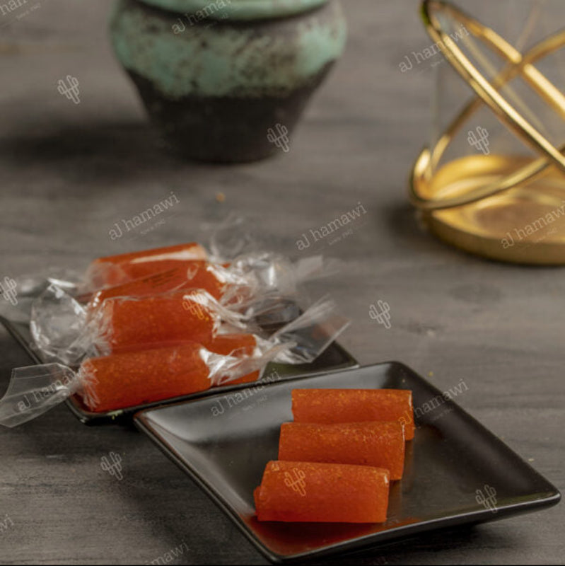 Rolled Apricot Paste