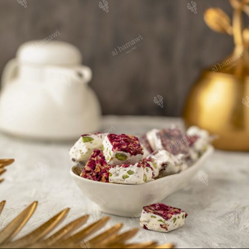 Rose Nougat