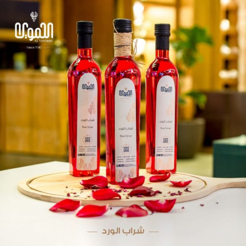 Rose Syrup