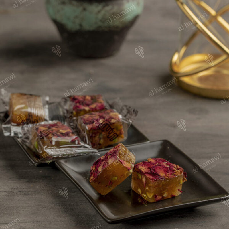 Rose Turkish Delight