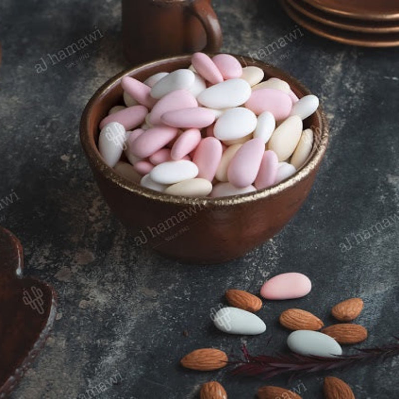 Soft Sugar-Coated Almonds (Mlabas Almonds)