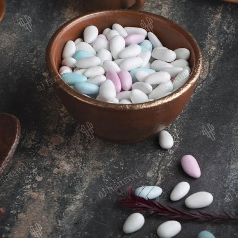 Sugar-Coated Almonds (Almond Dragées)