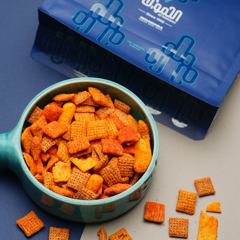 Taco Chex Mix