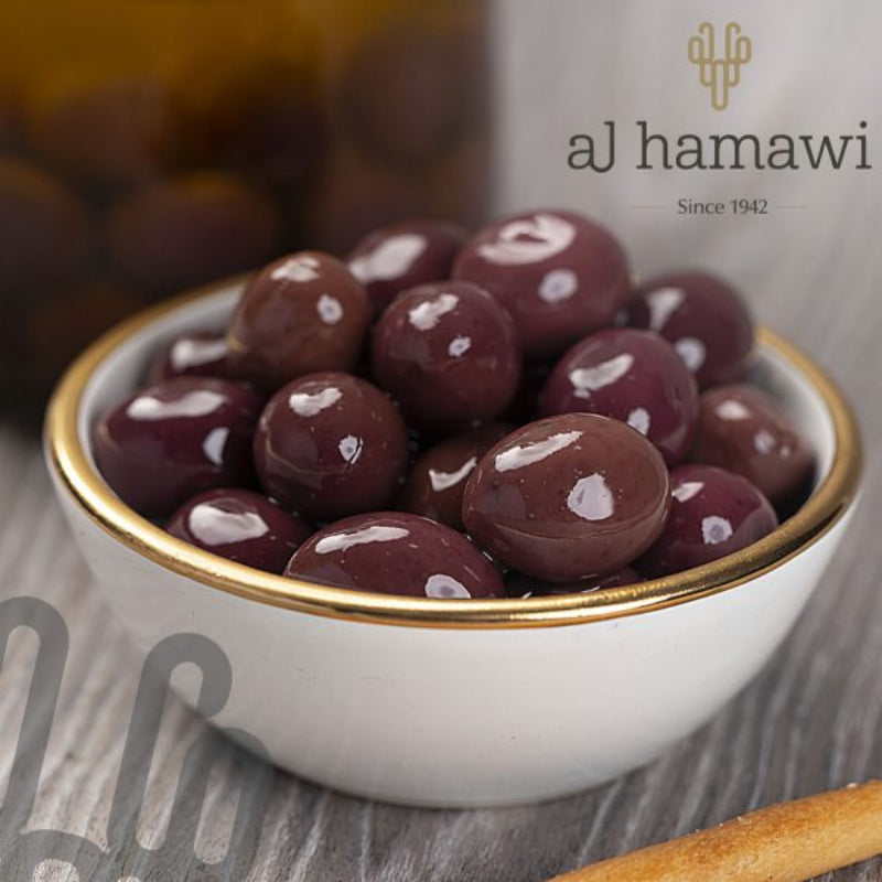 Traditional Black Olives