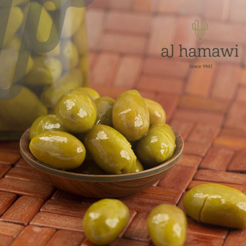 Traditional Green Olives