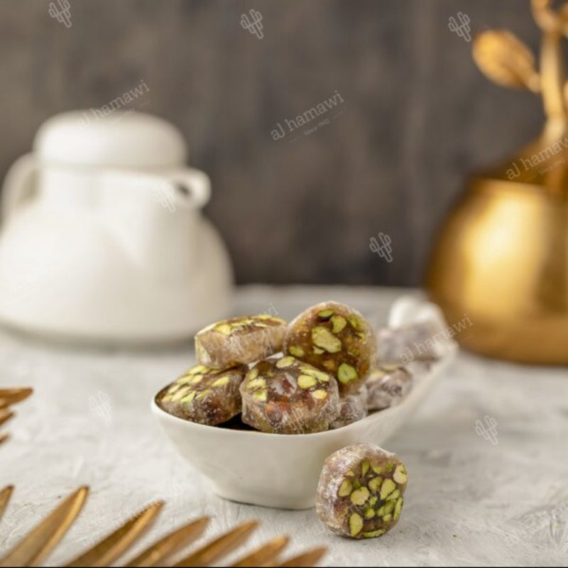 Turkish Delight with Aleppo Pistachio