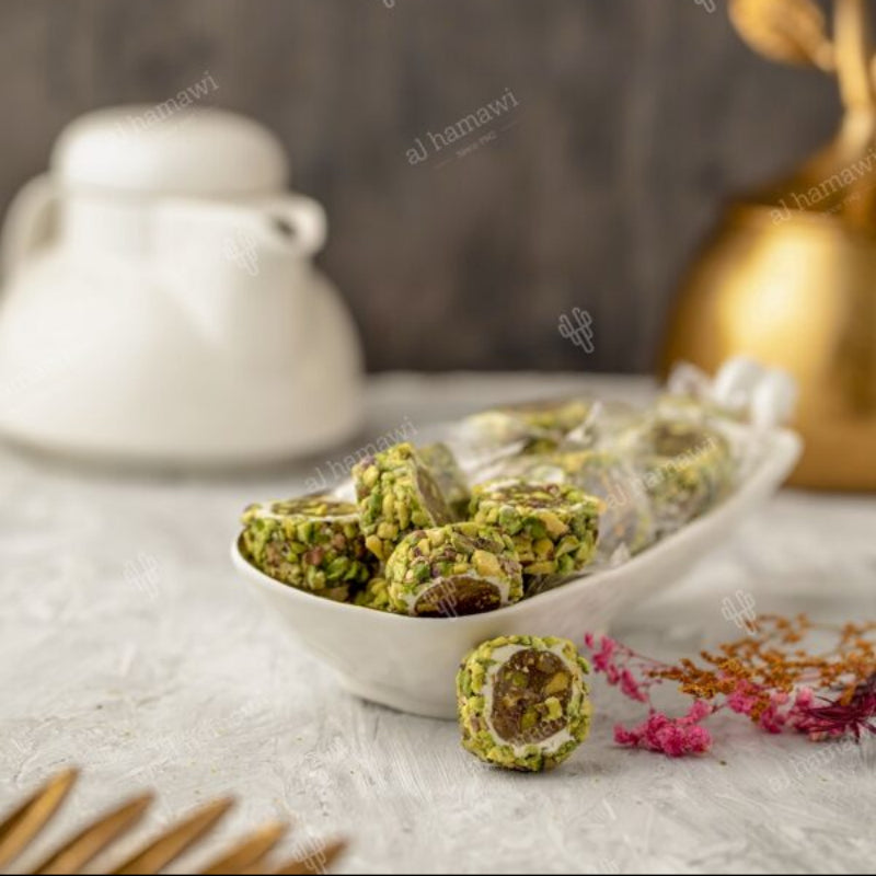 Turkish Delight with Nougat