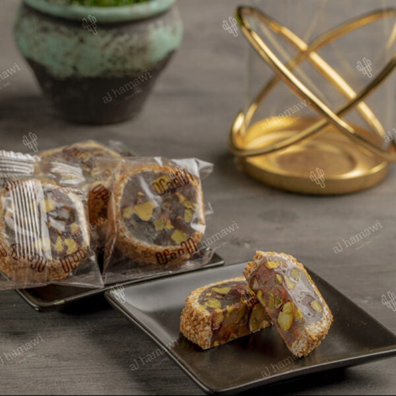 Turkish Delight with Sesame