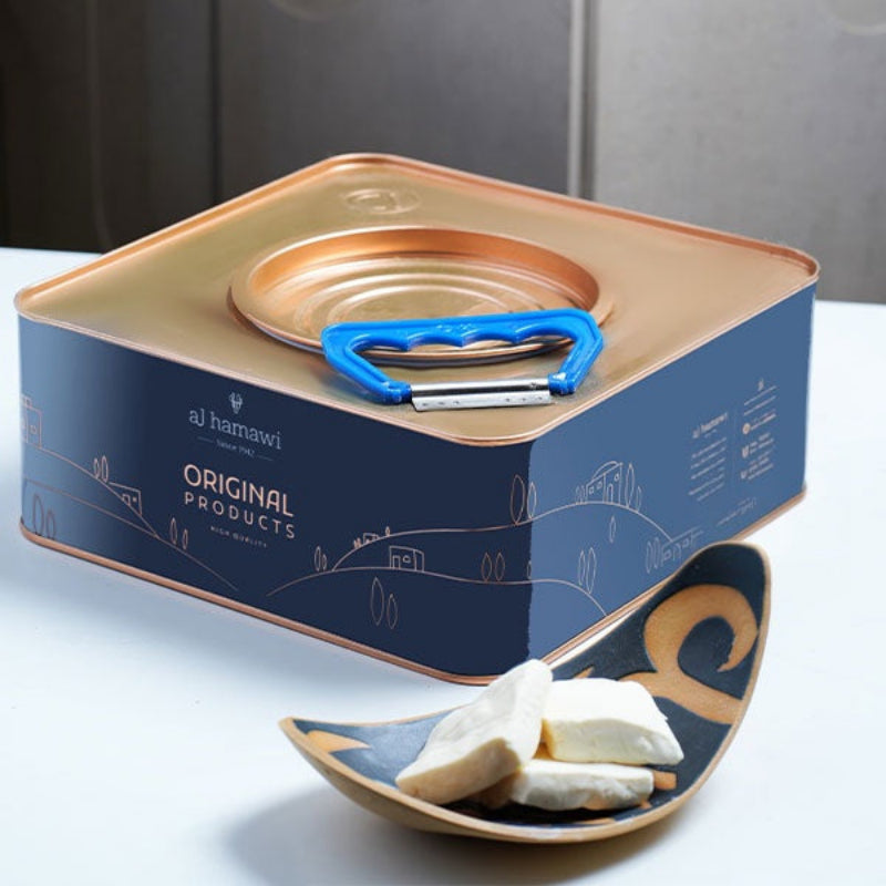 White Cheese Tin – 2 kg