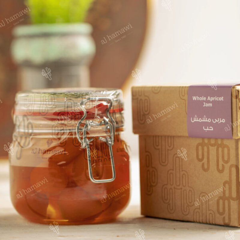 Whole Apricot Jam