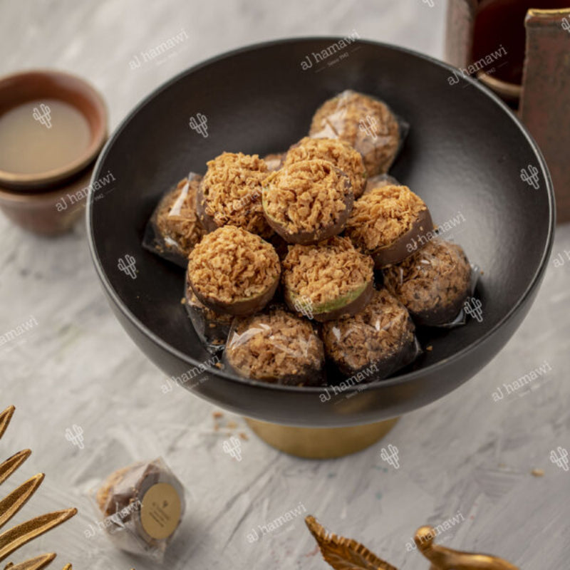 Chocolate Corn Flakes Pistachio